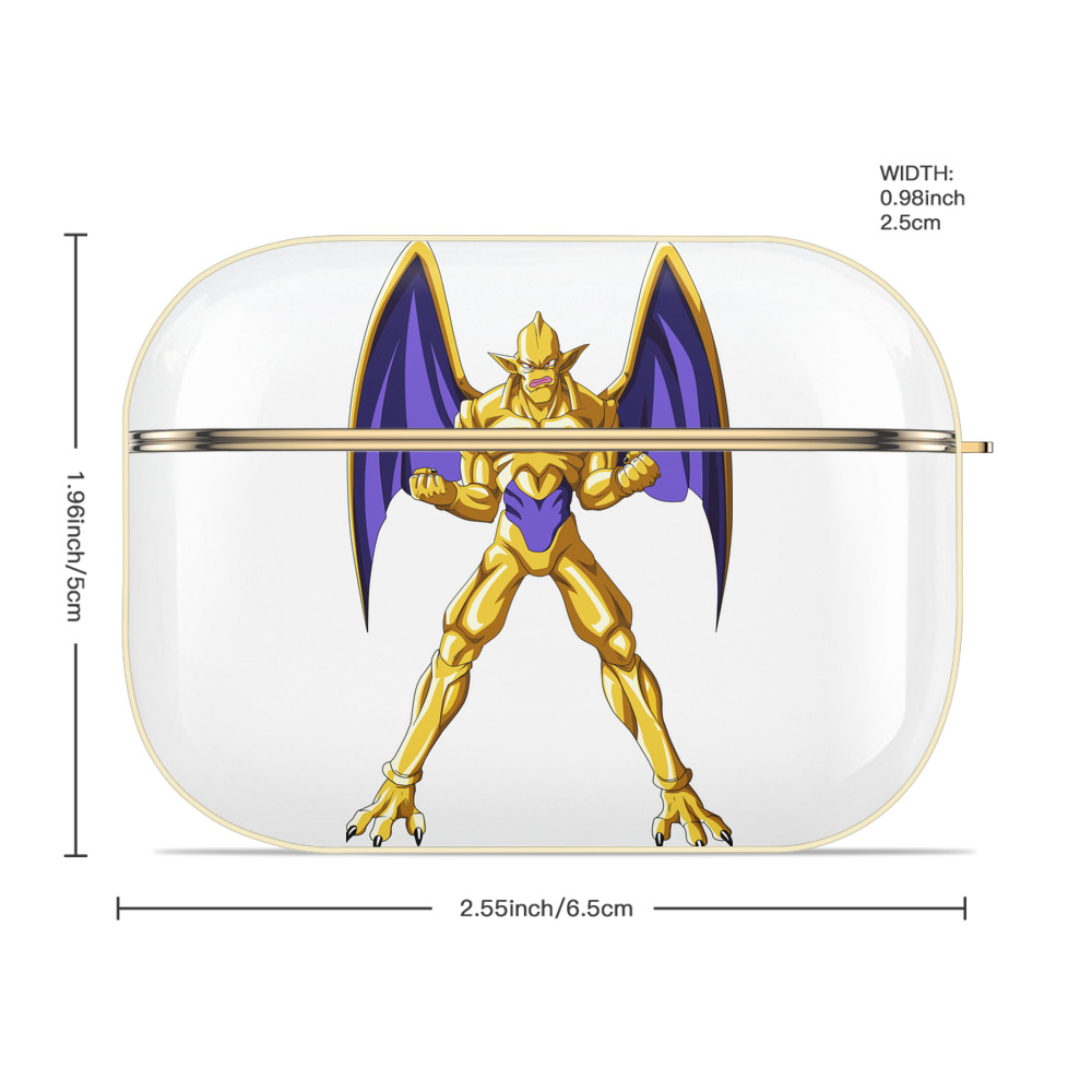 ドラゴンボール DRAGON BALL 【AirPods Pro用】ハードシェル保護ケース｜耐衝撃・防指紋・カラビナ付き商品仕様