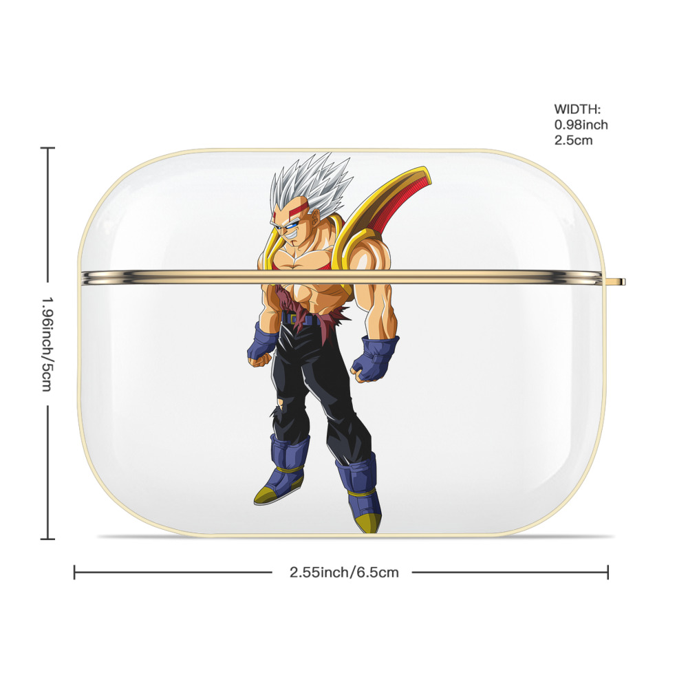 ドラゴンボール DRAGON BALL 【AirPods Pro用】ハードシェル保護ケース｜耐衝撃・防指紋・カラビナ付き商品仕様