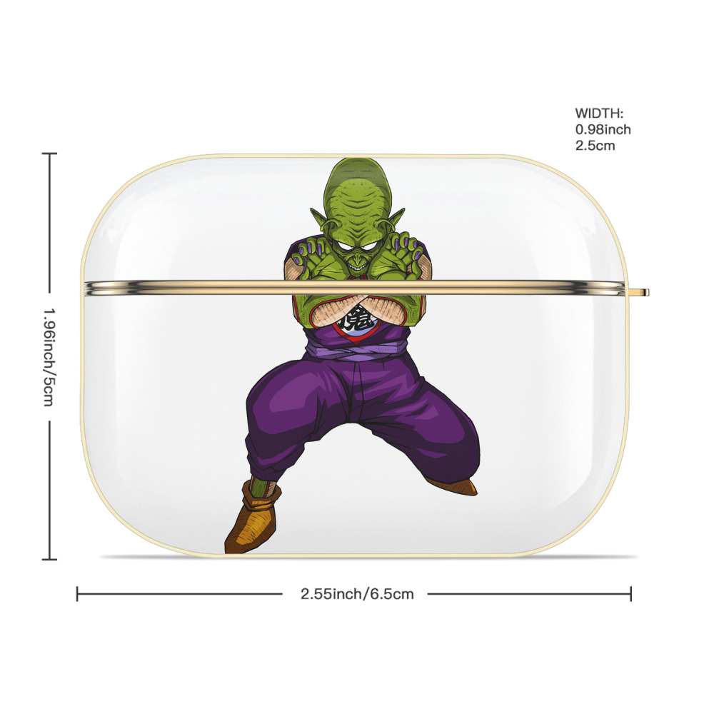 ドラゴンボール DRAGON BALL 【AirPods Pro用】ハードシェル保護ケース｜耐衝撃・防指紋・カラビナ付き商品仕様