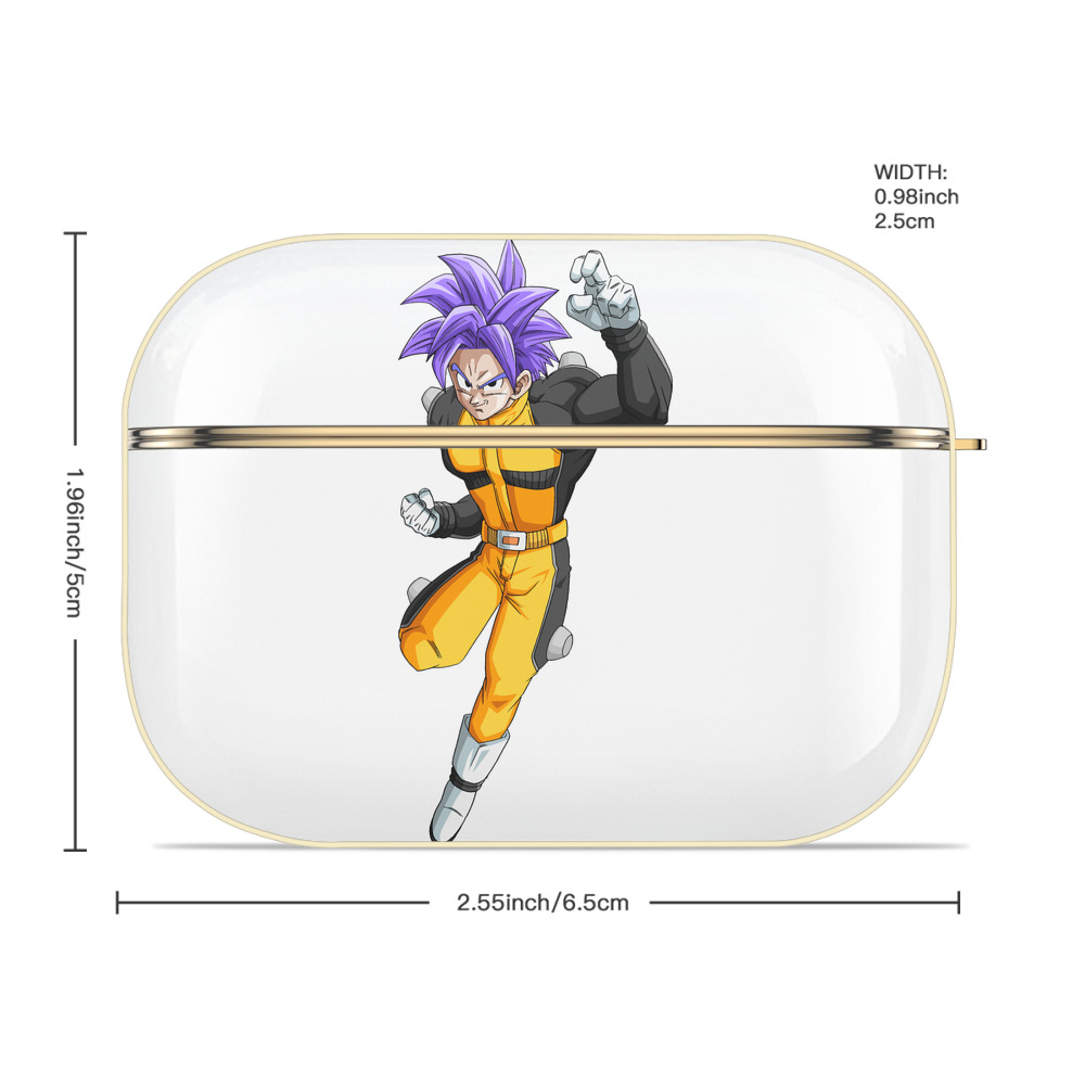 ドラゴンボール DRAGON BALL 【AirPods Pro用】ハードシェル保護ケース｜耐衝撃・防指紋・カラビナ付き商品仕様
