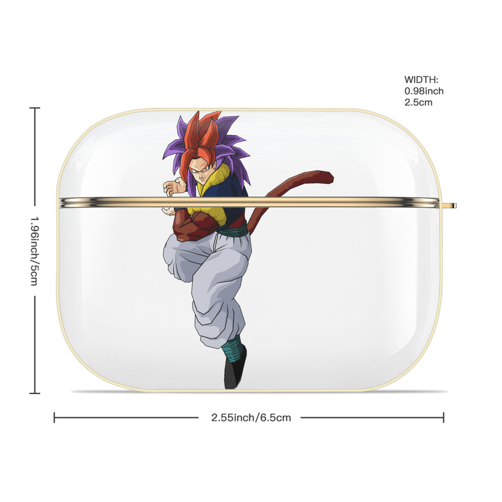 ドラゴンボール DRAGON BALL 【AirPods Pro用】ハードシェル保護ケース｜耐衝撃・防指紋・カラビナ付き商品仕様