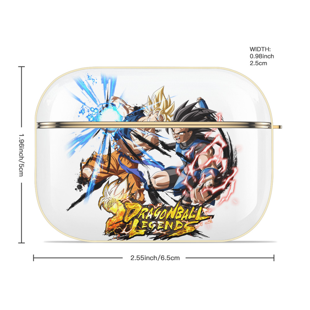 ドラゴンボール DRAGON BALL 【AirPods Pro用】ハードシェル保護ケース｜耐衝撃・防指紋・カラビナ付き商品仕様
