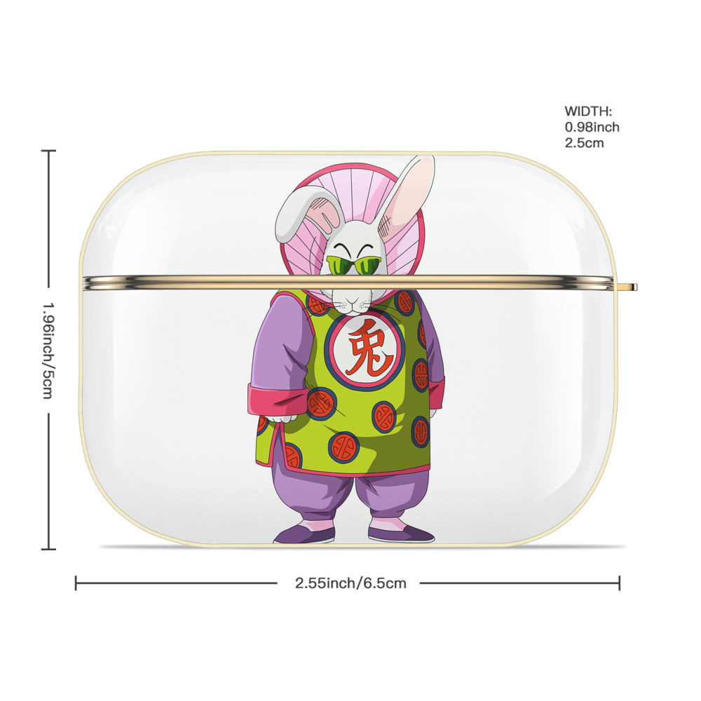 ドラゴンボール DRAGON BALL 【AirPods Pro用】ハードシェル保護ケース｜耐衝撃・防指紋・カラビナ付き商品仕様