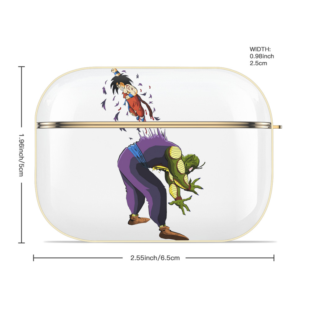 ドラゴンボール DRAGON BALL 【AirPods Pro用】ハードシェル保護ケース｜耐衝撃・防指紋・カラビナ付き商品仕様