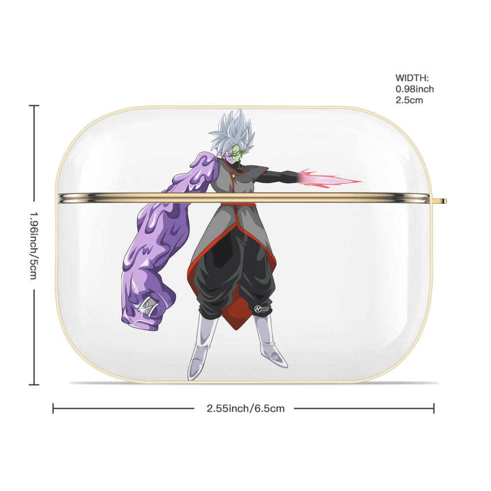 ドラゴンボール DRAGON BALL 【AirPods Pro用】ハードシェル保護ケース｜耐衝撃・防指紋・カラビナ付き商品仕様