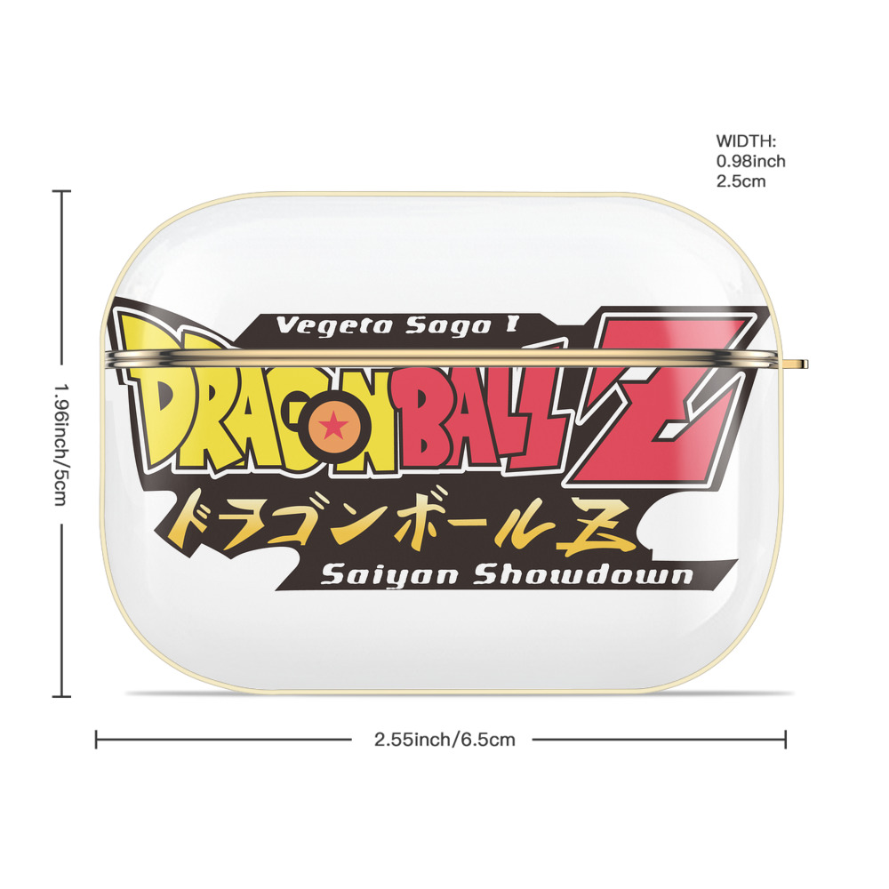 ドラゴンボール DRAGON BALL 【AirPods Pro用】ハードシェル保護ケース｜耐衝撃・防指紋・カラビナ付き商品仕様