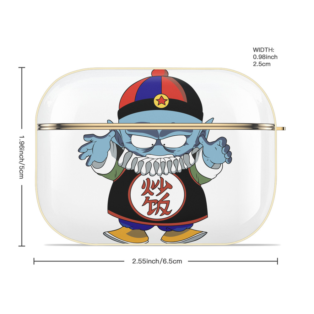 ドラゴンボール DRAGON BALL 【AirPods Pro用】ハードシェル保護ケース｜耐衝撃・防指紋・カラビナ付き商品仕様