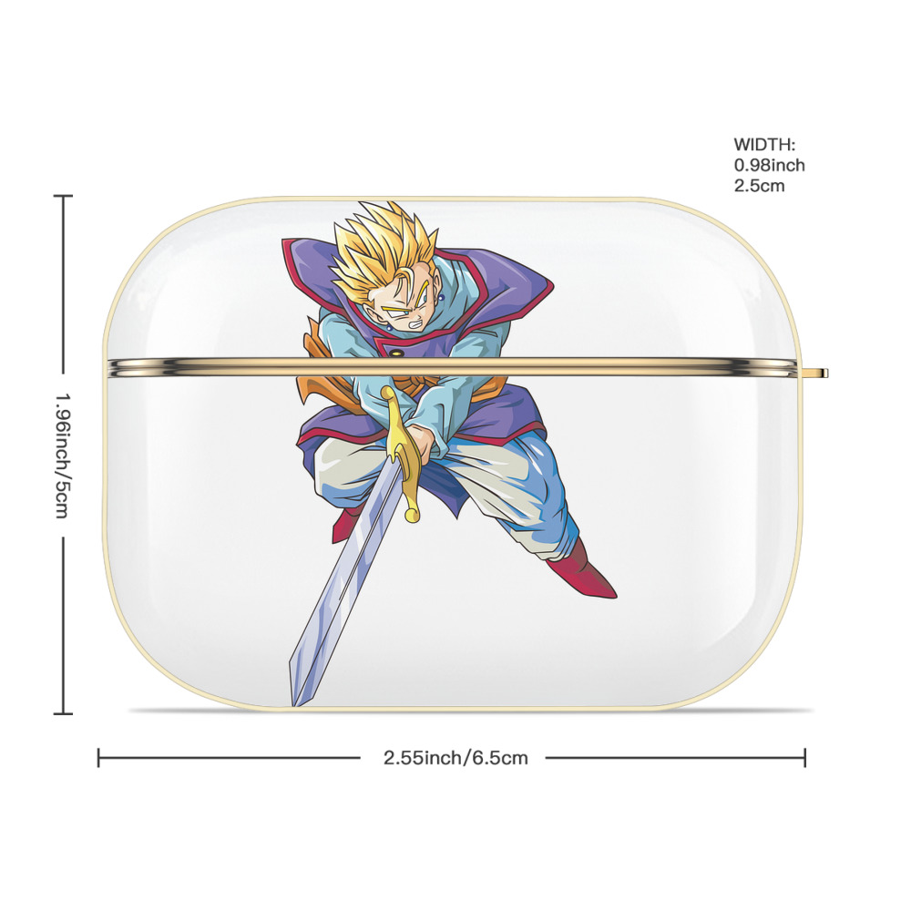 ドラゴンボール DRAGON BALL 【AirPods Pro用】ハードシェル保護ケース｜耐衝撃・防指紋・カラビナ付き商品仕様