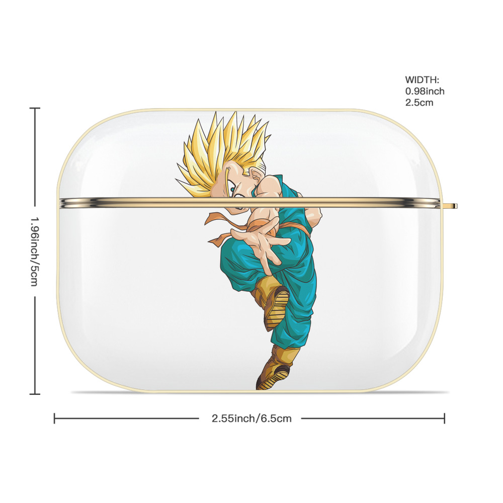 ドラゴンボール DRAGON BALL 【AirPods Pro用】ハードシェル保護ケース｜耐衝撃・防指紋・カラビナ付き商品仕様
