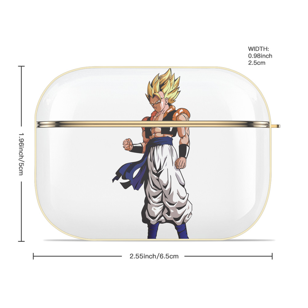 ドラゴンボール DRAGON BALL 【AirPods Pro用】ハードシェル保護ケース｜耐衝撃・防指紋・カラビナ付き商品仕様