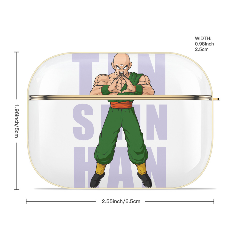 ドラゴンボール DRAGON BALL 【AirPods Pro用】ハードシェル保護ケース｜耐衝撃・防指紋・カラビナ付き商品仕様