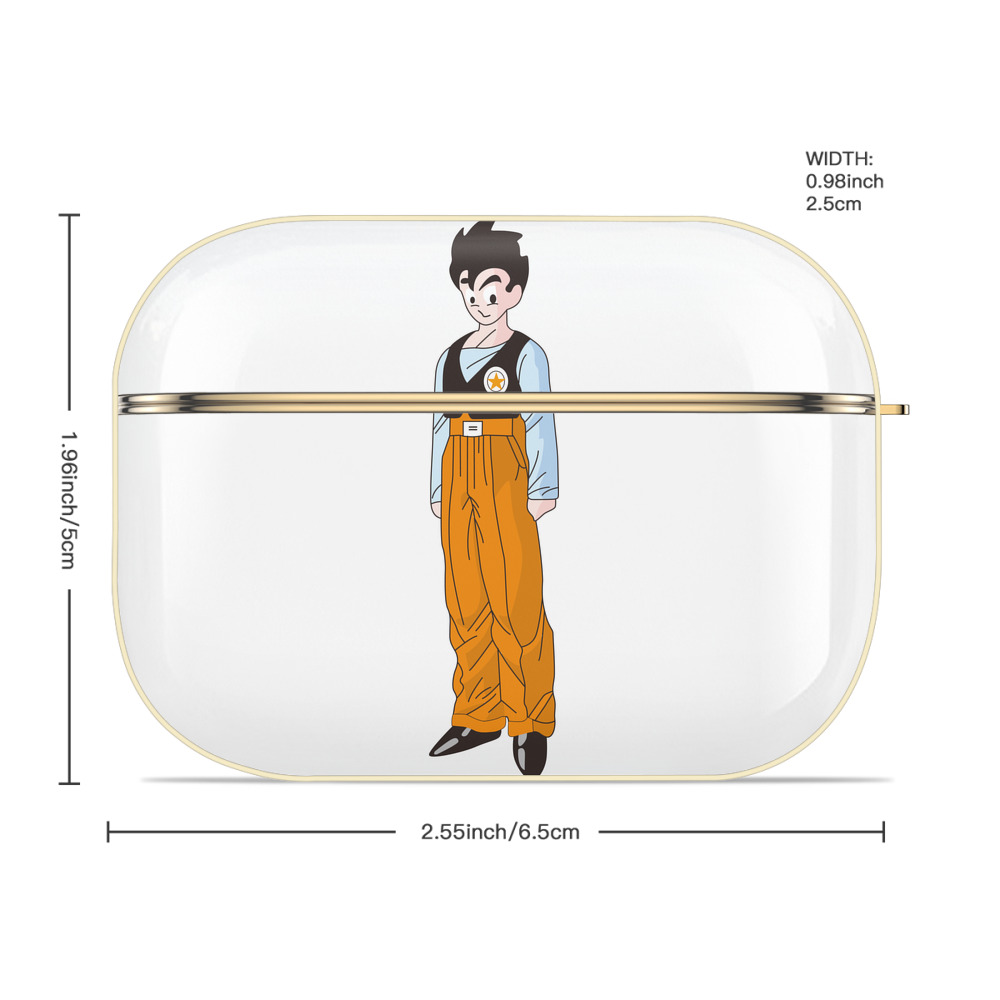 ドラゴンボール DRAGON BALL 【AirPods Pro用】ハードシェル保護ケース｜耐衝撃・防指紋・カラビナ付き商品仕様