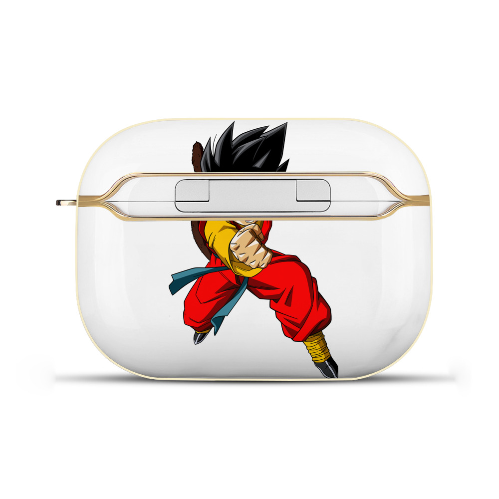 （画像用） ドラゴンボール 孫悟空（そん ごくう）Son Goku カカロット DRAGON BALL Kakarotto 【AirPods Pro用】ハードシェル保護ケース｜耐衝撃・防指紋・カラビナ付き商品仕様
