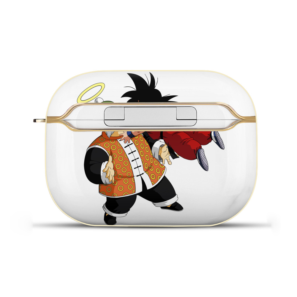 （画像用） ドラゴンボール 孫悟空（そん ごくう）Son Goku カカロット DRAGON BALL Kakarotto 【AirPods Pro用】ハードシェル保護ケース｜耐衝撃・防指紋・カラビナ付き商品仕様