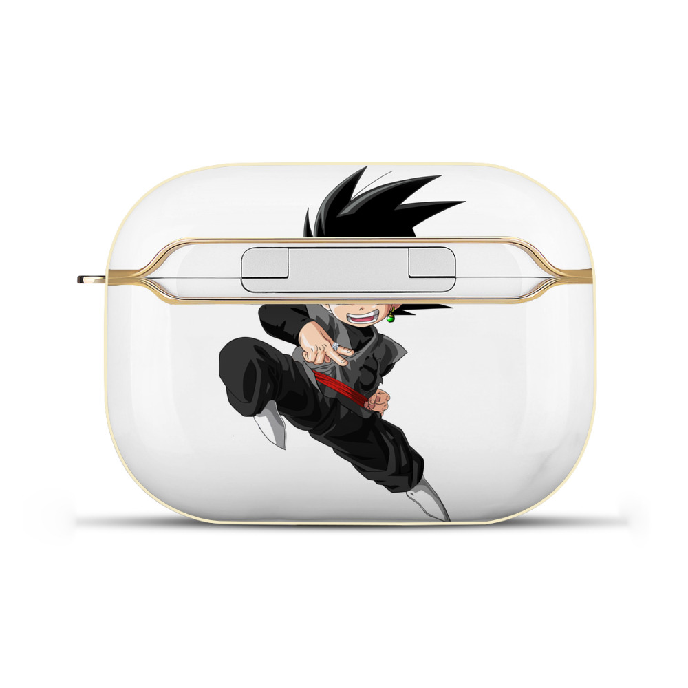 （画像用） ドラゴンボール 孫悟空（そん ごくう）Son Goku カカロット DRAGON BALL Kakarotto 【AirPods Pro用】ハードシェル保護ケース｜耐衝撃・防指紋・カラビナ付き商品仕様