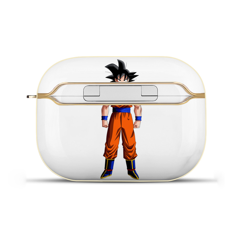 （画像用） ドラゴンボール 孫悟空（そん ごくう）Son Goku カカロット DRAGON BALL Kakarotto 【AirPods Pro用】ハードシェル保護ケース｜耐衝撃・防指紋・カラビナ付き商品仕様