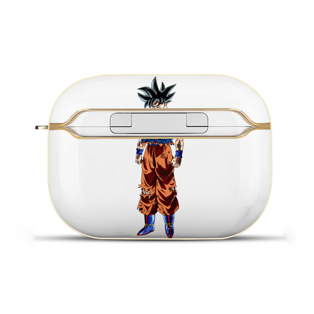 （画像用） ドラゴンボール 孫悟空（そん ごくう）Son Goku カカロット DRAGON BALL Kakarotto 【AirPods Pro用】ハードシェル保護ケース｜耐衝撃・防指紋・カラビナ付き商品仕様