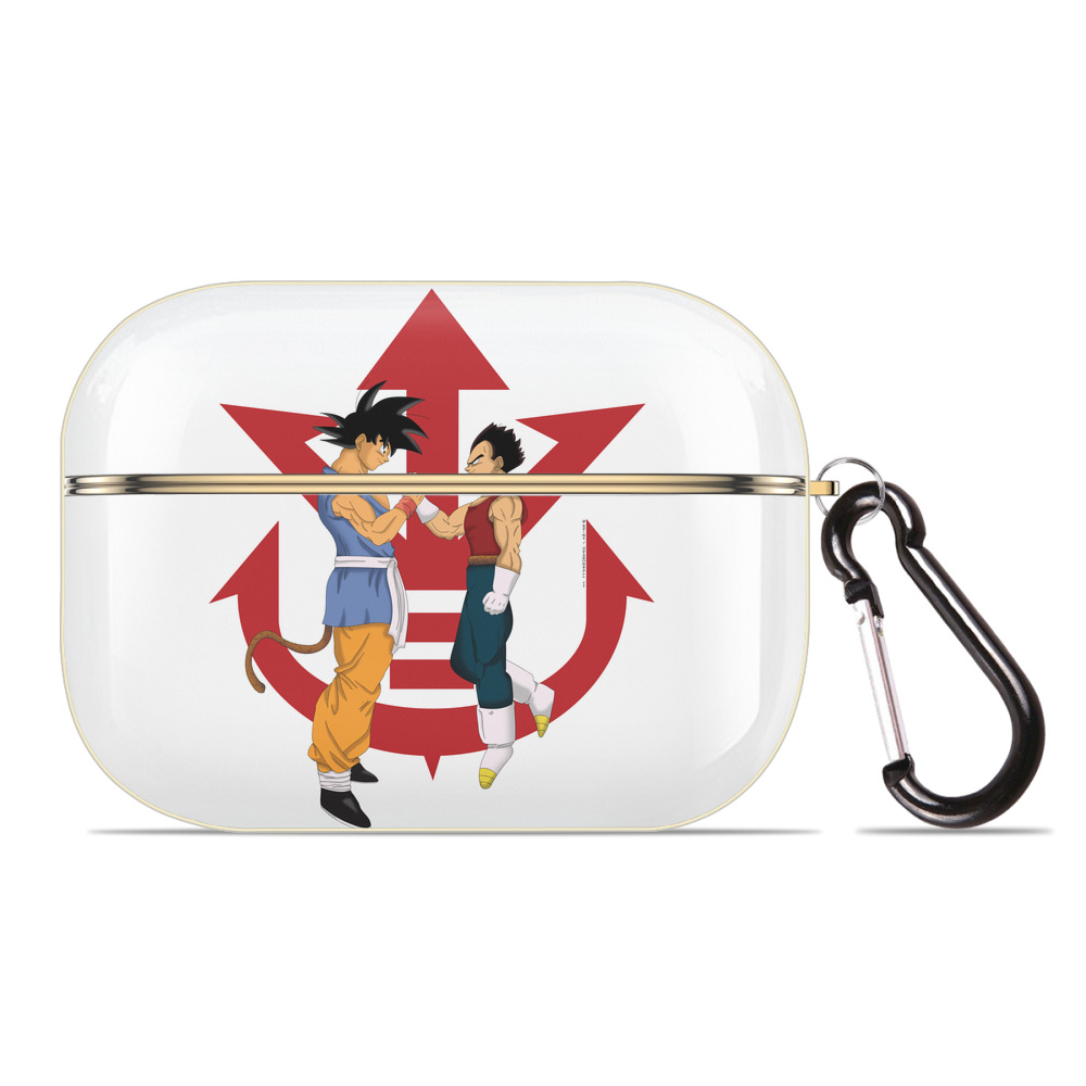 （画像用） ドラゴンボール 孫悟空（そん ごくう）Son Goku カカロット DRAGON BALL Kakarotto 【AirPods Pro用】ハードシェル保護ケース｜耐衝撃・防指紋・カラビナ付き商品仕様