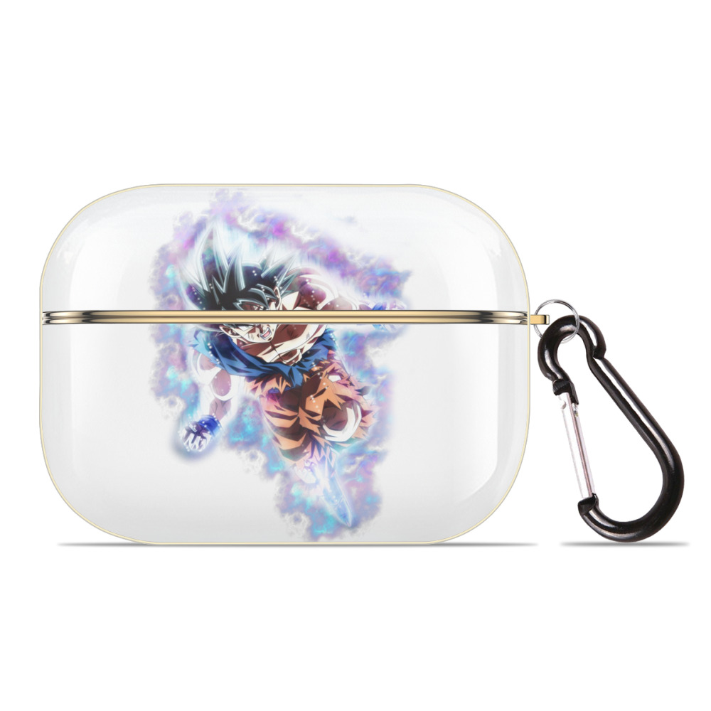 （画像用） ドラゴンボール 孫悟空（そん ごくう）Son Goku カカロット DRAGON BALL Kakarotto 【AirPods Pro用】ハードシェル保護ケース｜耐衝撃・防指紋・カラビナ付き商品仕様