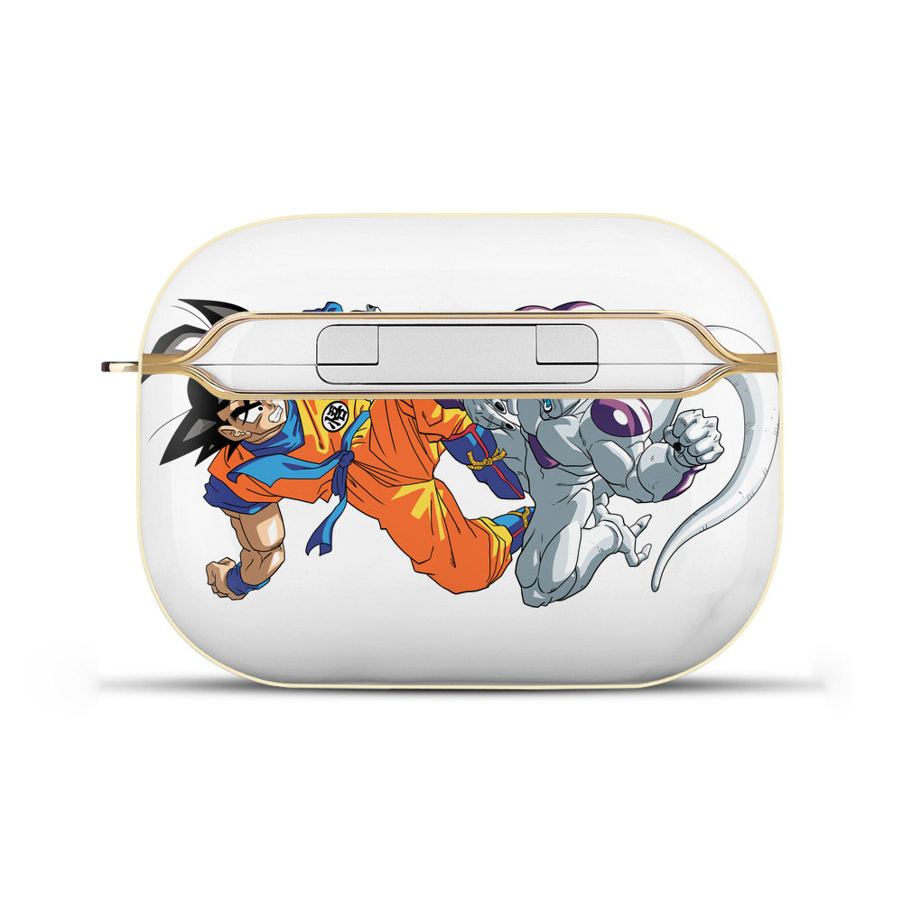 （画像用） ドラゴンボール 孫悟空（そん ごくう）Son Goku カカロット DRAGON BALL Kakarotto 【AirPods Pro用】ハードシェル保護ケース｜耐衝撃・防指紋・カラビナ付き商品仕様