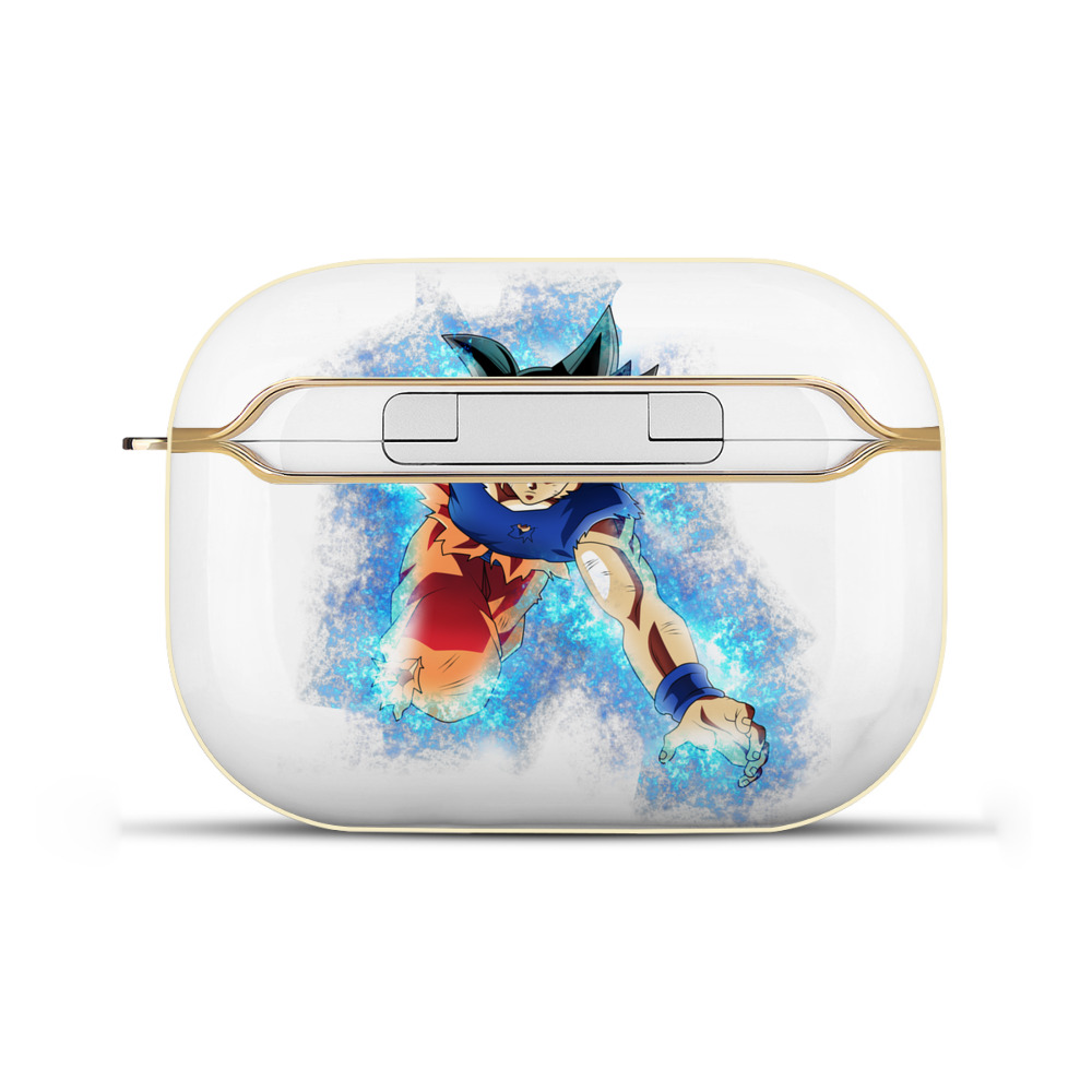 （画像用） ドラゴンボール 孫悟空（そん ごくう）Son Goku カカロット DRAGON BALL Kakarotto 【AirPods Pro用】ハードシェル保護ケース｜耐衝撃・防指紋・カラビナ付き商品仕様