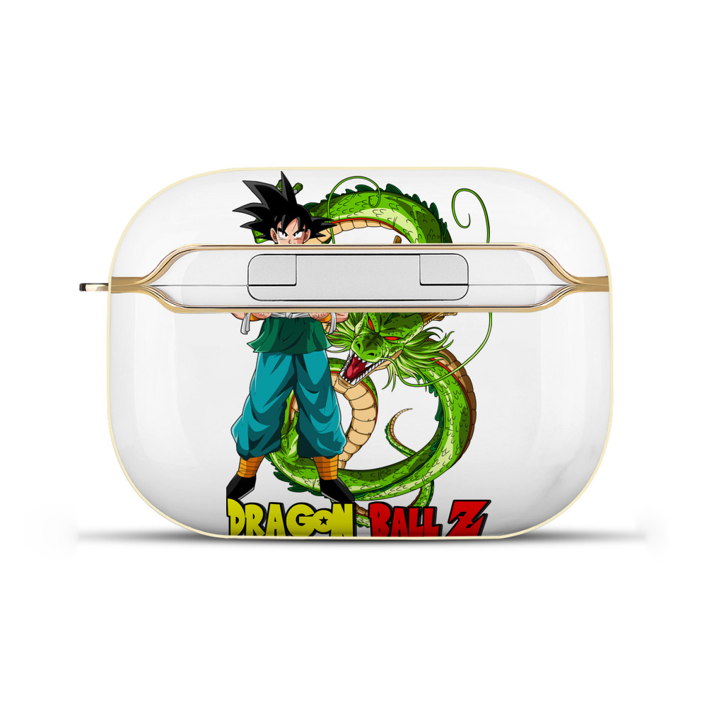 （画像用） ドラゴンボール 孫悟空（そん ごくう）Son Goku カカロット DRAGON BALL Kakarotto 【AirPods Pro用】ハードシェル保護ケース｜耐衝撃・防指紋・カラビナ付き商品仕様