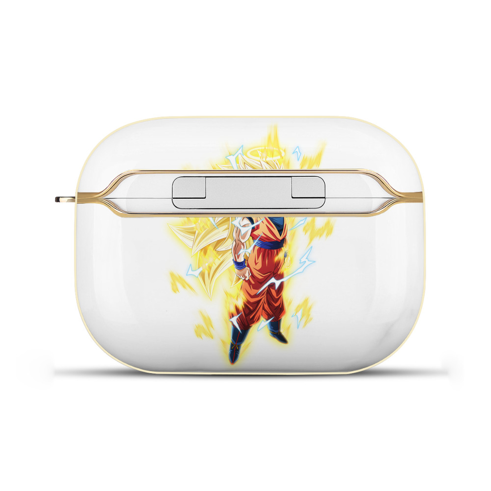 （画像用） ドラゴンボール 孫悟空（そん ごくう）Son Goku カカロット DRAGON BALL Kakarotto 【AirPods Pro用】ハードシェル保護ケース｜耐衝撃・防指紋・カラビナ付き商品仕様