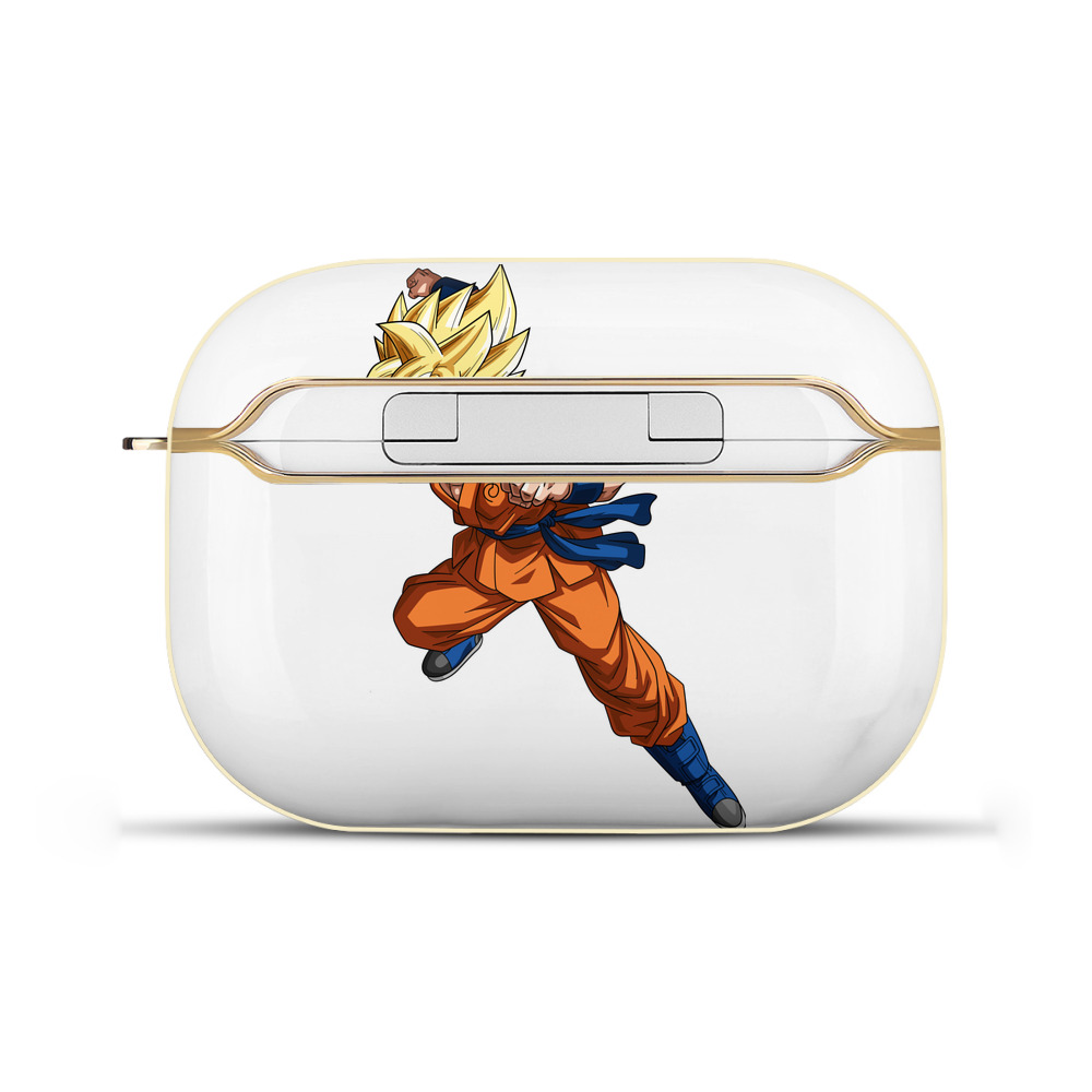 （画像用） ドラゴンボール 孫悟空（そん ごくう）Son Goku カカロット DRAGON BALL Kakarotto 【AirPods Pro用】ハードシェル保護ケース｜耐衝撃・防指紋・カラビナ付き商品仕様