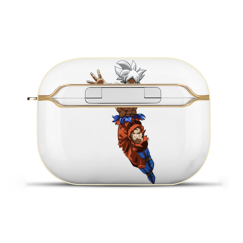（画像用） ドラゴンボール 孫悟空（そん ごくう）Son Goku カカロット DRAGON BALL Kakarotto 【AirPods Pro用】ハードシェル保護ケース｜耐衝撃・防指紋・カラビナ付き商品仕様