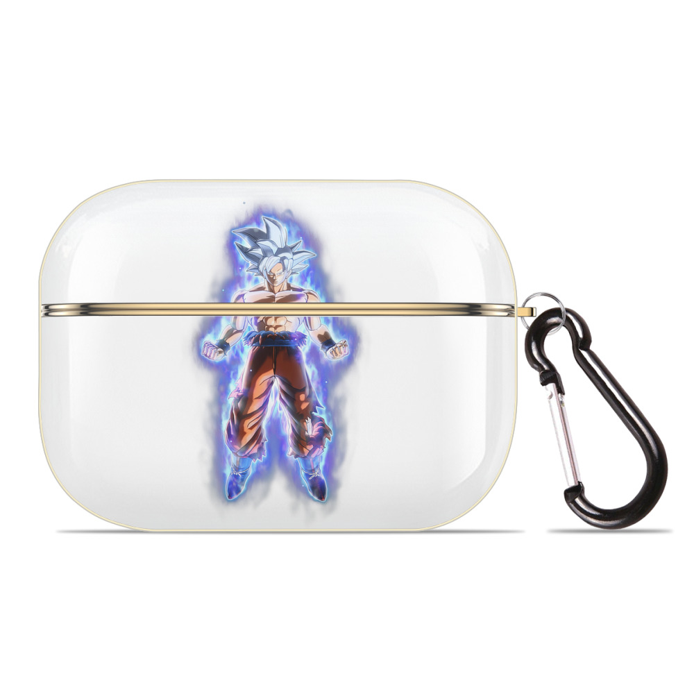 （画像用） ドラゴンボール 孫悟空（そん ごくう）Son Goku カカロット DRAGON BALL Kakarotto 【AirPods Pro用】ハードシェル保護ケース｜耐衝撃・防指紋・カラビナ付き商品仕様