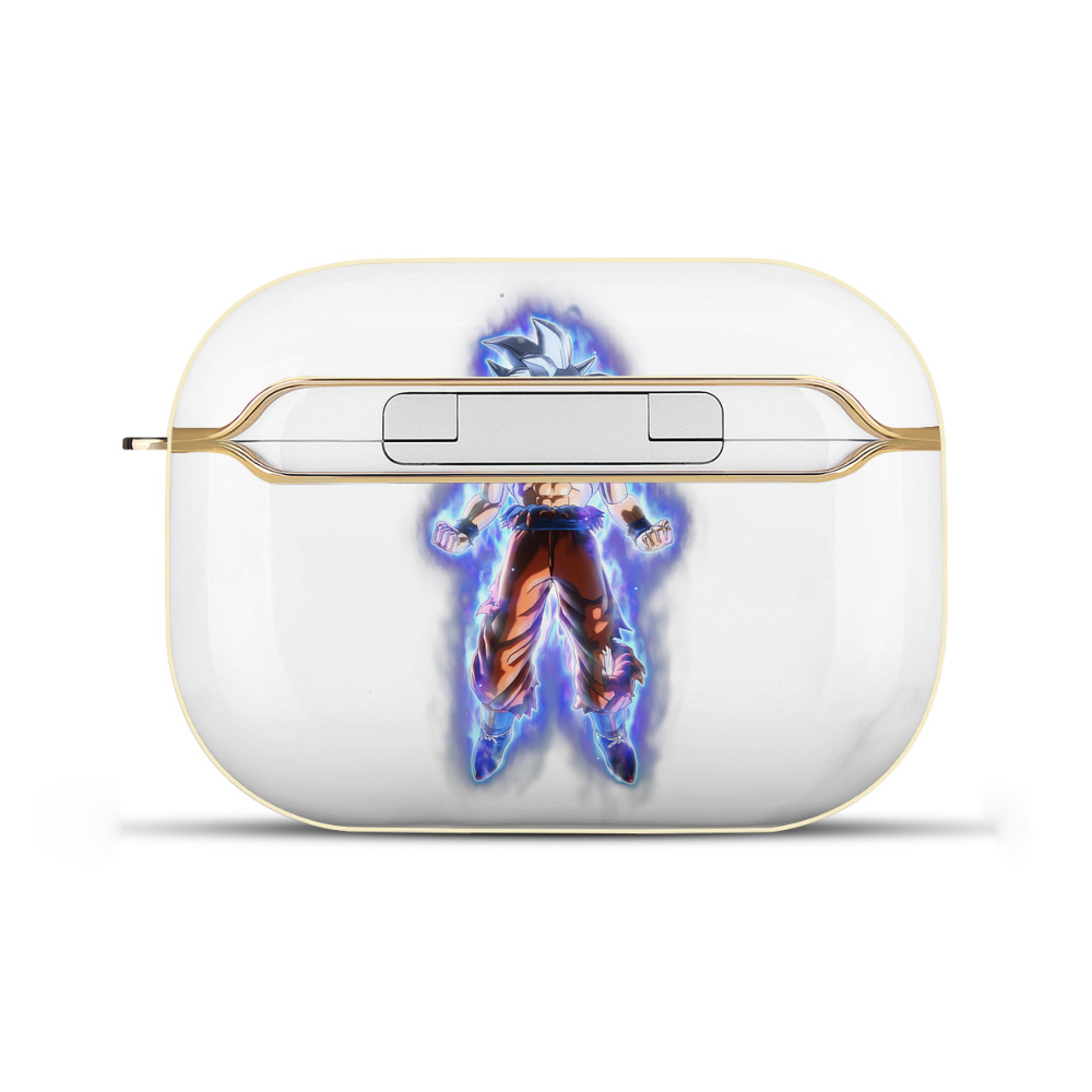 （画像用） ドラゴンボール 孫悟空（そん ごくう）Son Goku カカロット DRAGON BALL Kakarotto 【AirPods Pro用】ハードシェル保護ケース｜耐衝撃・防指紋・カラビナ付き商品仕様