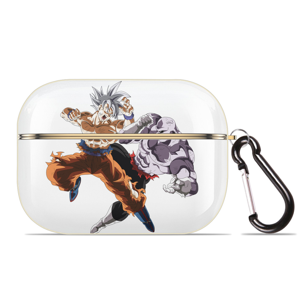 （画像用） ドラゴンボール 孫悟空（そん ごくう）Son Goku カカロット DRAGON BALL Kakarotto 【AirPods Pro用】ハードシェル保護ケース｜耐衝撃・防指紋・カラビナ付き商品仕様