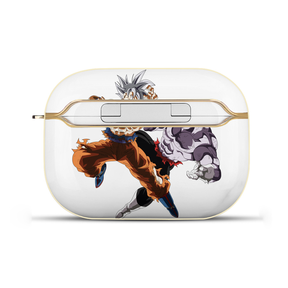 （画像用） ドラゴンボール 孫悟空（そん ごくう）Son Goku カカロット DRAGON BALL Kakarotto 【AirPods Pro用】ハードシェル保護ケース｜耐衝撃・防指紋・カラビナ付き商品仕様