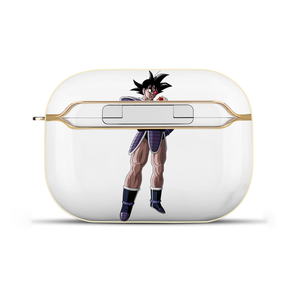 （画像用） ドラゴンボール 孫悟空（そん ごくう）Son Goku カカロット DRAGON BALL Kakarotto 【AirPods Pro用】ハードシェル保護ケース｜耐衝撃・防指紋・カラビナ付き商品仕様