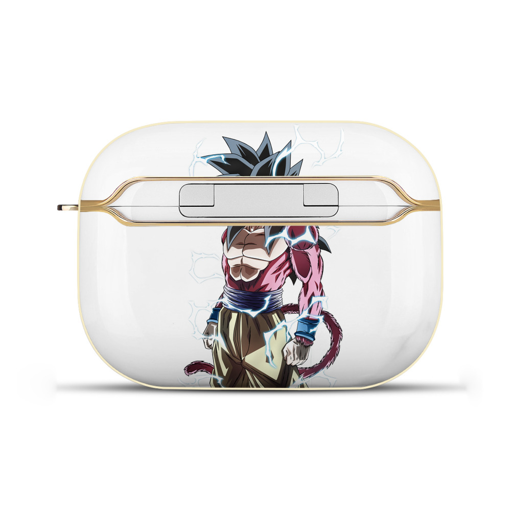 （画像用） ドラゴンボール 孫悟空（そん ごくう）Son Goku カカロット DRAGON BALL Kakarotto 【AirPods Pro用】ハードシェル保護ケース｜耐衝撃・防指紋・カラビナ付き商品仕様