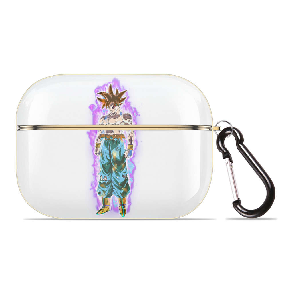 （画像用） ドラゴンボール 孫悟空（そん ごくう）Son Goku カカロット DRAGON BALL Kakarotto 【AirPods Pro用】ハードシェル保護ケース｜耐衝撃・防指紋・カラビナ付き商品仕様