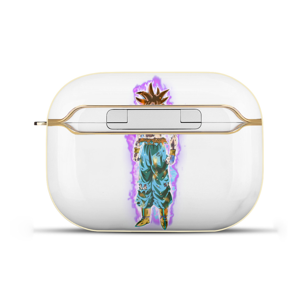 （画像用） ドラゴンボール 孫悟空（そん ごくう）Son Goku カカロット DRAGON BALL Kakarotto 【AirPods Pro用】ハードシェル保護ケース｜耐衝撃・防指紋・カラビナ付き商品仕様