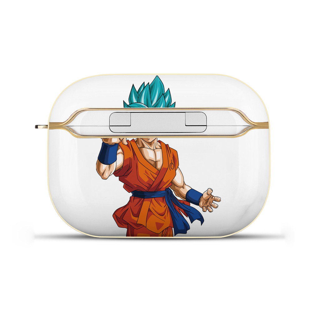 （画像用） ドラゴンボール 孫悟空（そん ごくう）Son Goku カカロット DRAGON BALL Kakarotto 【AirPods Pro用】ハードシェル保護ケース｜耐衝撃・防指紋・カラビナ付き商品仕様