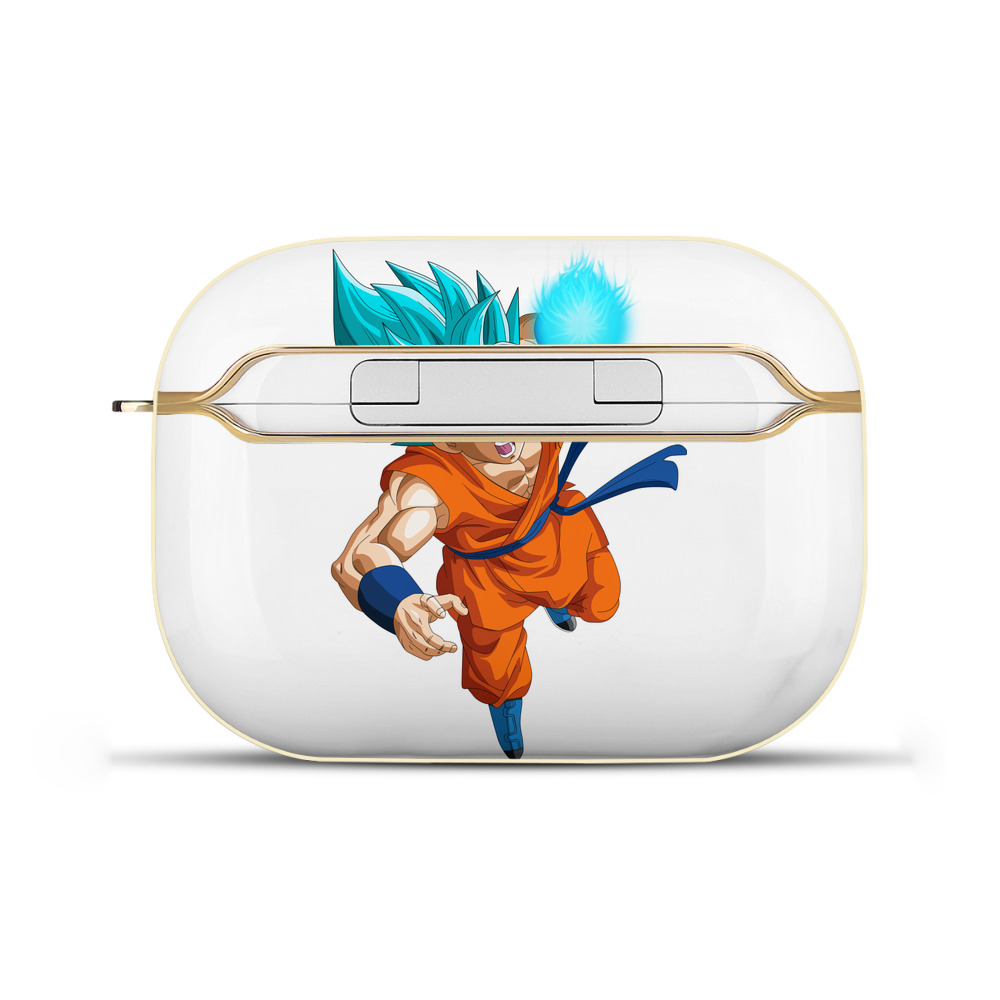 （画像用） ドラゴンボール 孫悟空（そん ごくう）Son Goku カカロット DRAGON BALL Kakarotto 【AirPods Pro用】ハードシェル保護ケース｜耐衝撃・防指紋・カラビナ付き商品仕様