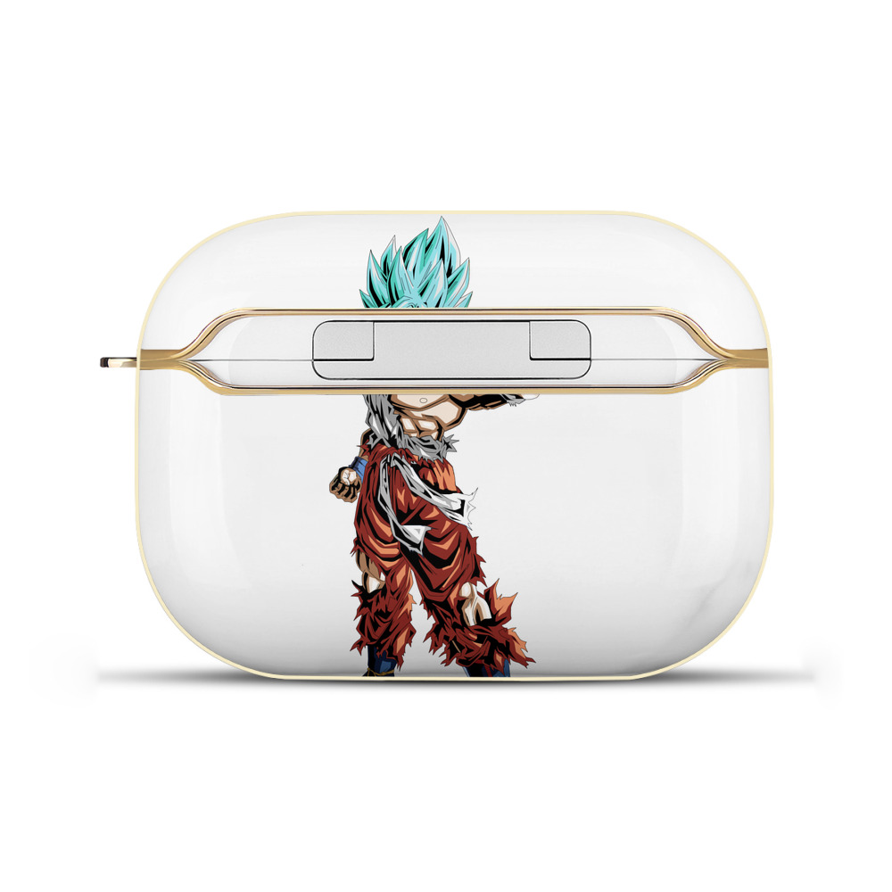 （画像用） ドラゴンボール 孫悟空（そん ごくう）Son Goku カカロット DRAGON BALL Kakarotto 【AirPods Pro用】ハードシェル保護ケース｜耐衝撃・防指紋・カラビナ付き商品仕様