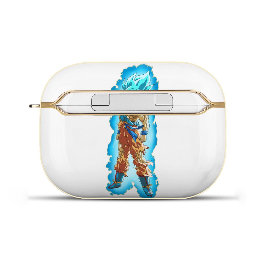（画像用） ドラゴンボール 孫悟空（そん ごくう）Son Goku カカロット DRAGON BALL Kakarotto 【AirPods Pro用】ハードシェル保護ケース｜耐衝撃・防指紋・カラビナ付き商品仕様