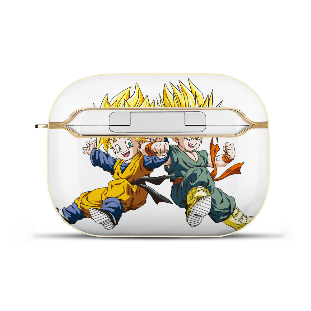 （画像用） ドラゴンボール 孫悟空（そん ごくう）Son Goku カカロット DRAGON BALL Kakarotto 【AirPods Pro用】ハードシェル保護ケース｜耐衝撃・防指紋・カラビナ付き商品仕様