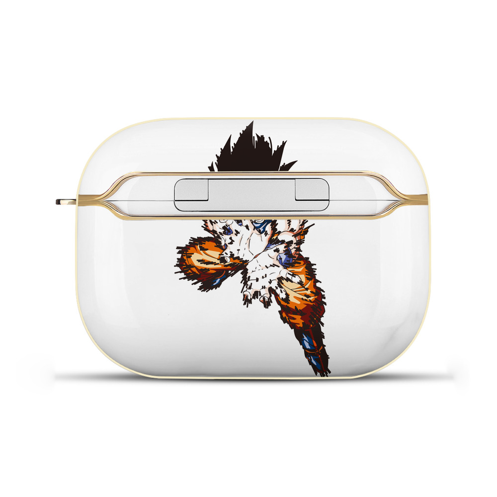 （画像用） ドラゴンボール 孫悟空（そん ごくう）Son Goku カカロット DRAGON BALL Kakarotto 【AirPods Pro用】ハードシェル保護ケース｜耐衝撃・防指紋・カラビナ付き商品仕様