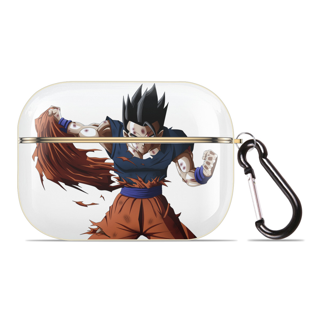 （画像用） ドラゴンボール ベジータ四世（Bejīta Yonsei）DRAGON BALL Vegeta IV 【AirPods Pro用】ハードシェル保護ケース｜耐衝撃・防指紋・カラビナ付き商品仕様