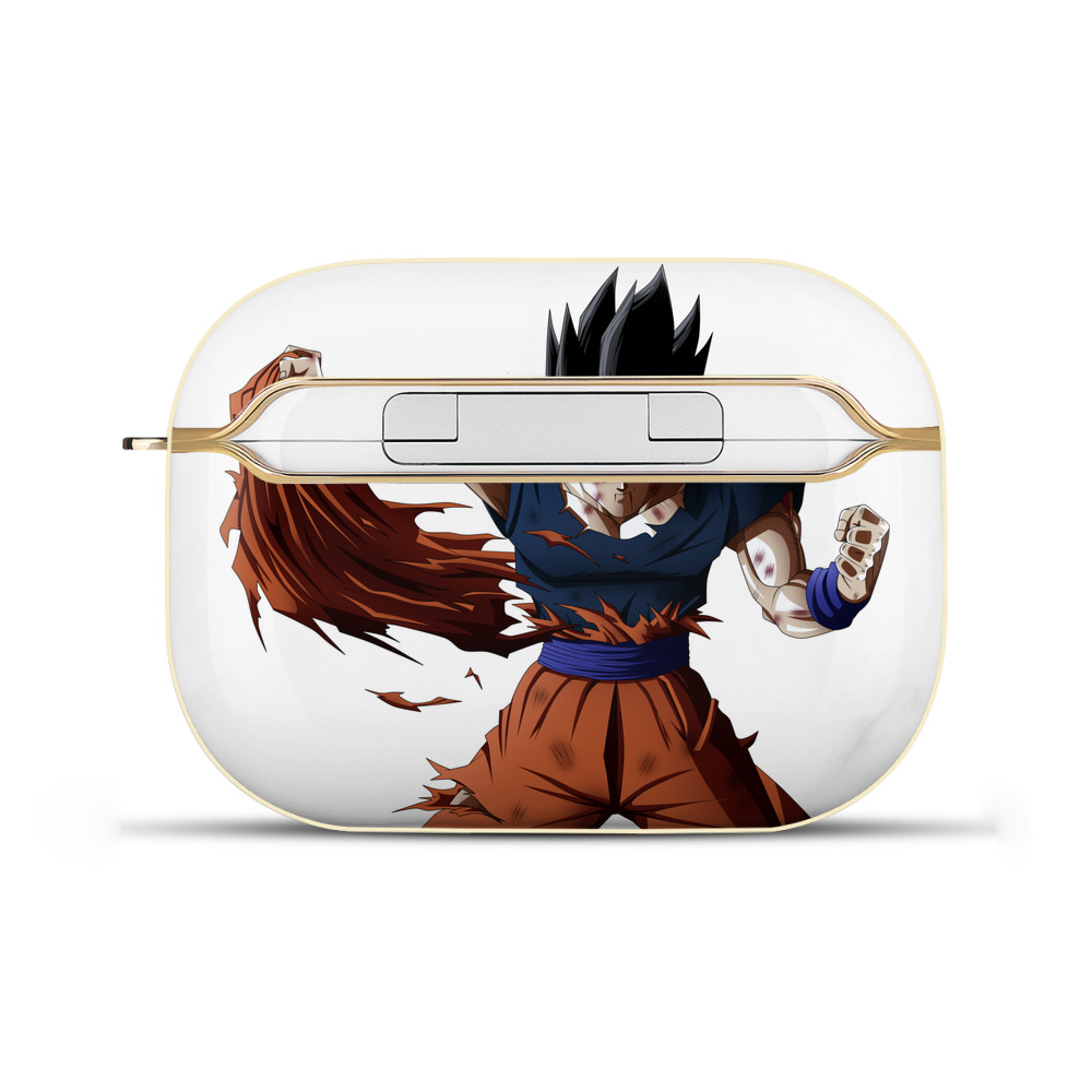 （画像用） ドラゴンボール ベジータ四世（Bejīta Yonsei）DRAGON BALL Vegeta IV 【AirPods Pro用】ハードシェル保護ケース｜耐衝撃・防指紋・カラビナ付き商品仕様