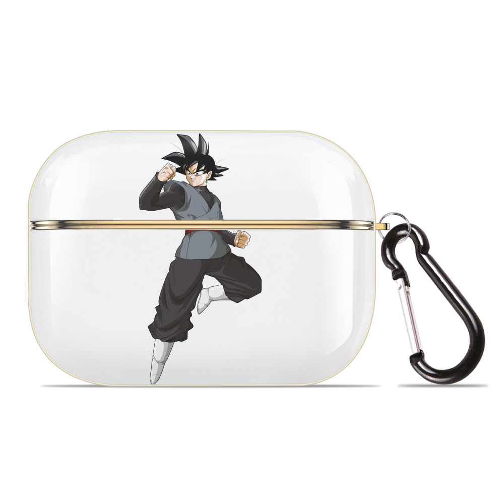 （画像用） ドラゴンボール ベジータ四世（Bejīta Yonsei）DRAGON BALL Vegeta IV 【AirPods Pro用】ハードシェル保護ケース｜耐衝撃・防指紋・カラビナ付き商品仕様
