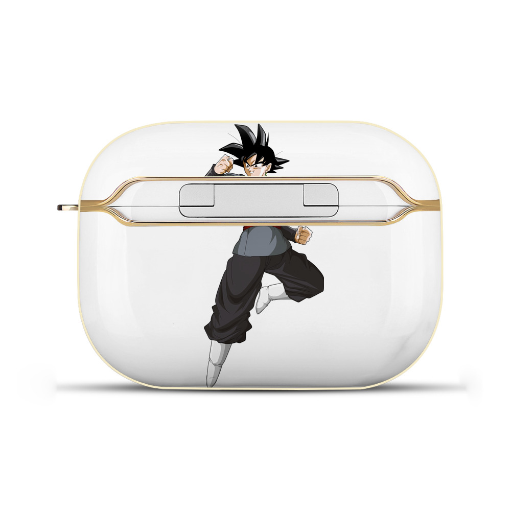 （画像用） ドラゴンボール ベジータ四世（Bejīta Yonsei）DRAGON BALL Vegeta IV 【AirPods Pro用】ハードシェル保護ケース｜耐衝撃・防指紋・カラビナ付き商品仕様