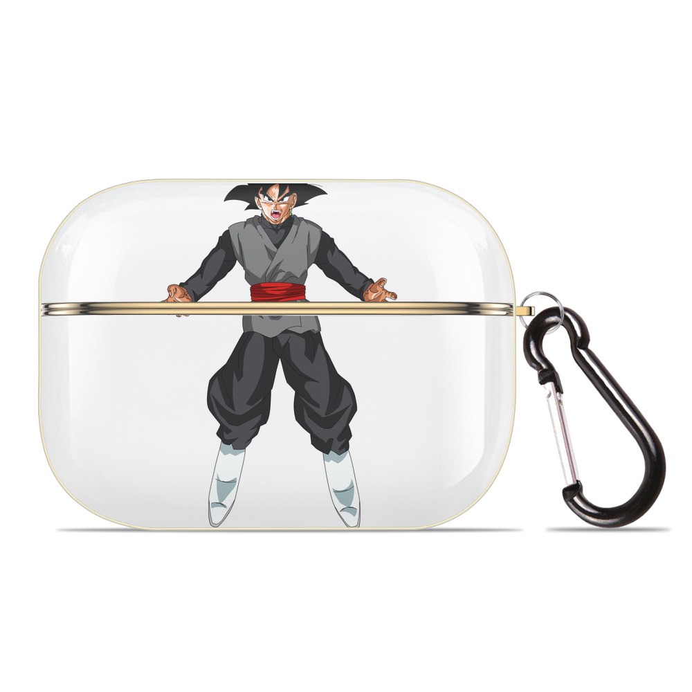 （画像用） ドラゴンボール ベジータ四世（Bejīta Yonsei）DRAGON BALL Vegeta IV 【AirPods Pro用】ハードシェル保護ケース｜耐衝撃・防指紋・カラビナ付き商品仕様