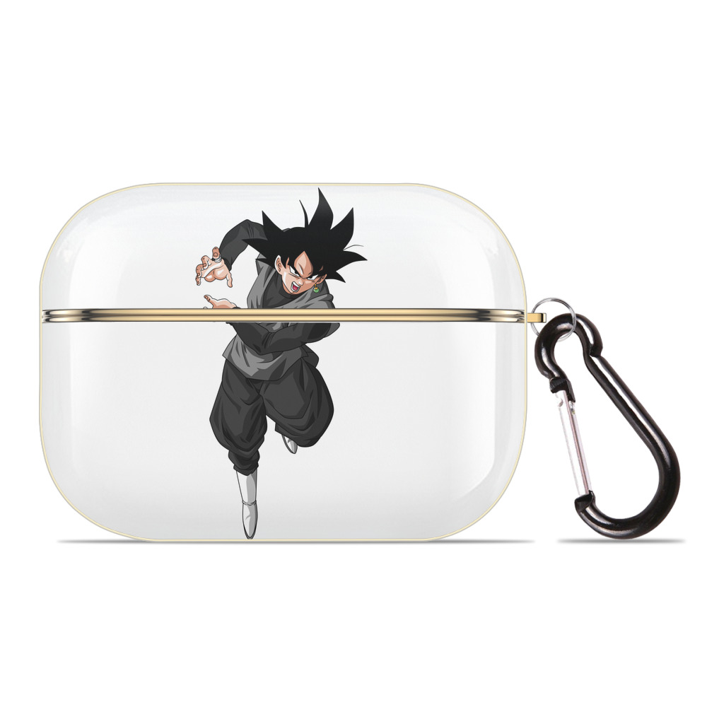 （画像用） ドラゴンボール ベジータ四世（Bejīta Yonsei）DRAGON BALL Vegeta IV 【AirPods Pro用】ハードシェル保護ケース｜耐衝撃・防指紋・カラビナ付き商品仕様