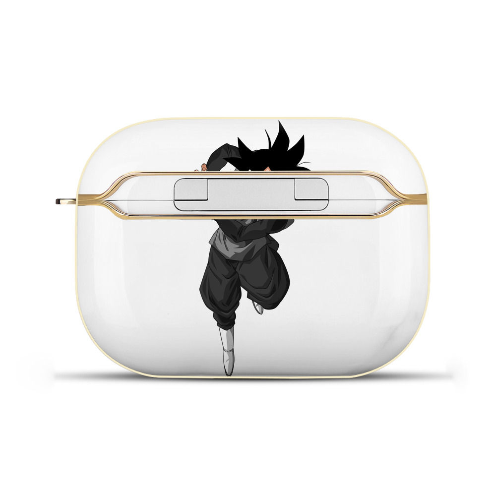 （画像用） ドラゴンボール ベジータ四世（Bejīta Yonsei）DRAGON BALL Vegeta IV 【AirPods Pro用】ハードシェル保護ケース｜耐衝撃・防指紋・カラビナ付き商品仕様